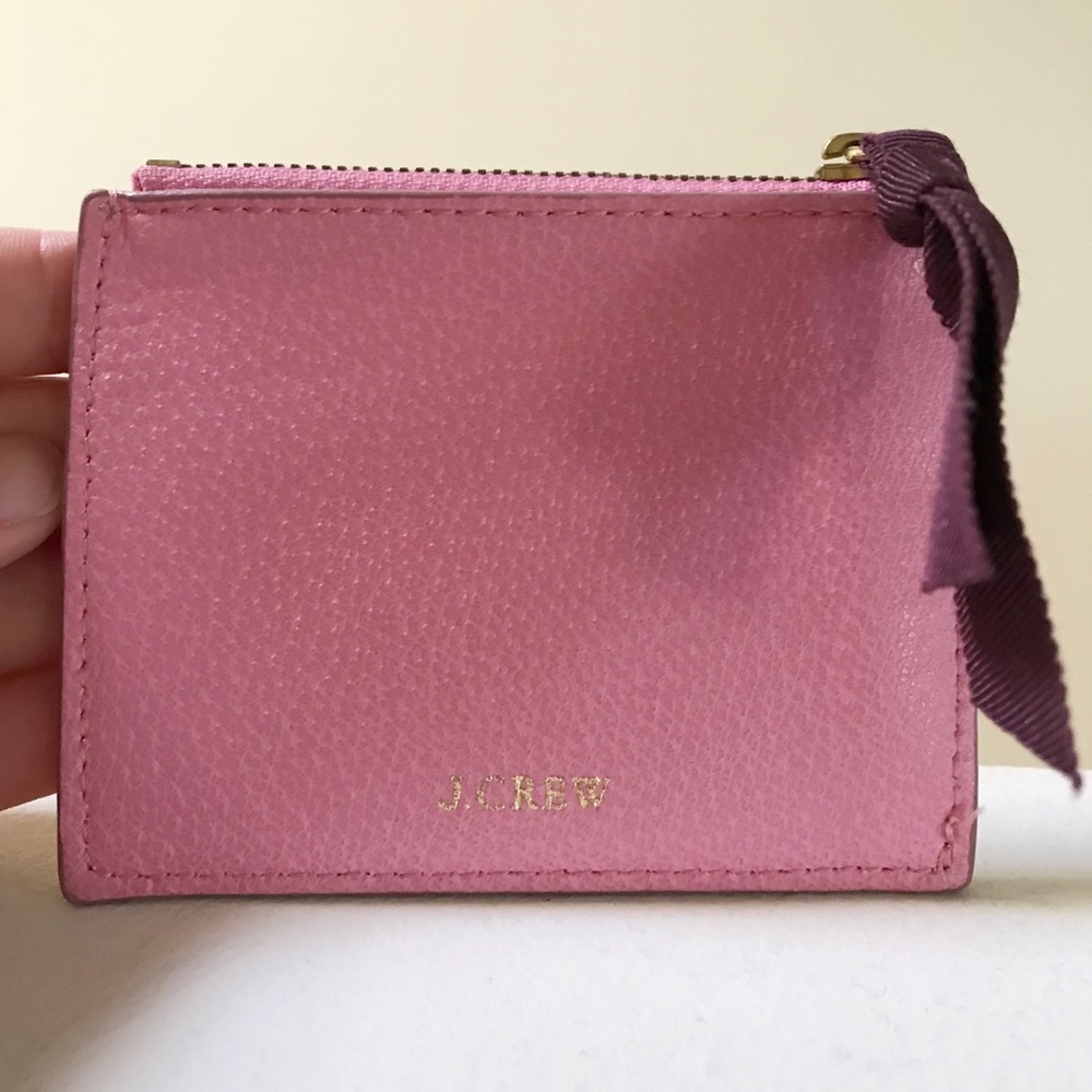 J.Crew Signet Pouch Wallet Bag